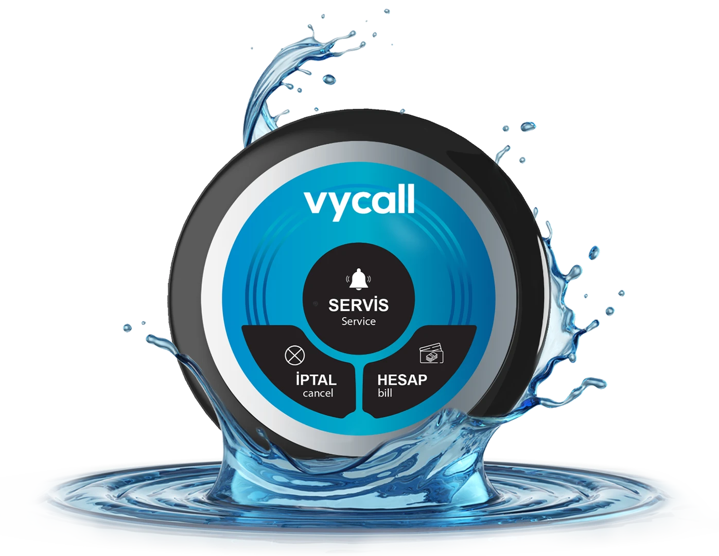 Suya Dayanıklı Buton