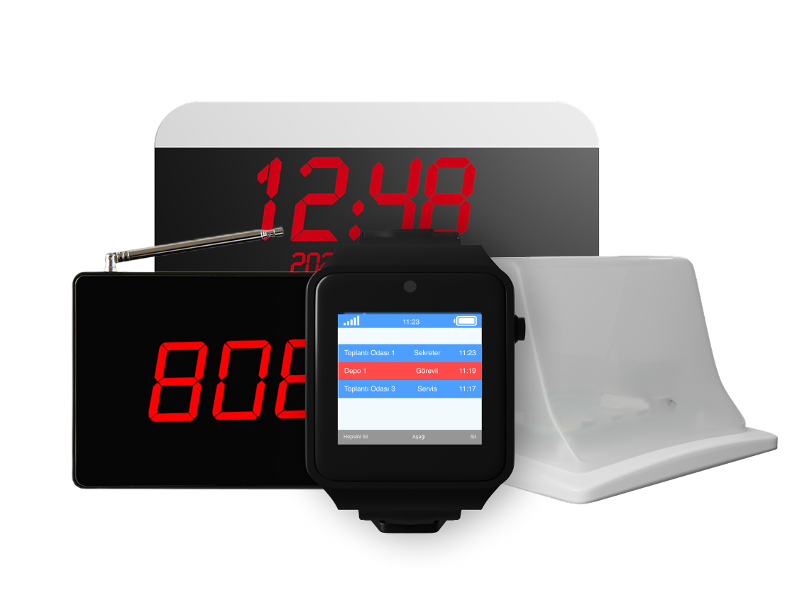 Alıcı Saat / Pager
