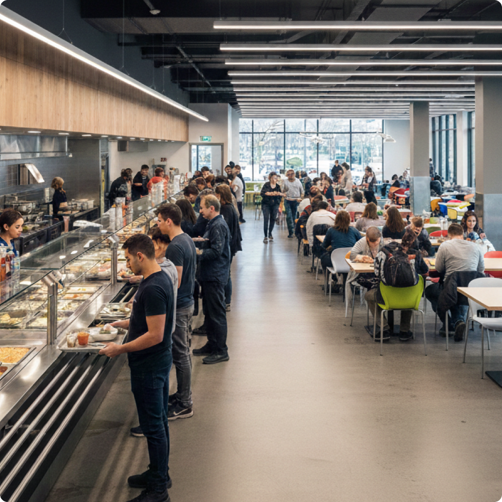 Food Court Alanları