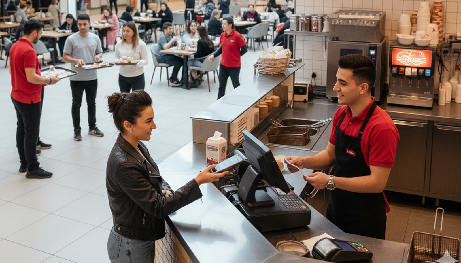 Self-Servis Restoranlar